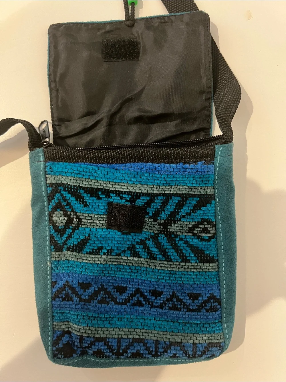 Hand Made Costa Rica Pura Vida Small Cross Body Bag